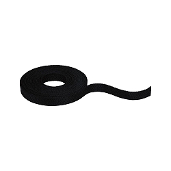 gordelband met stroomvoorziening ULine - DACRON STRAP 5M geschikt voor het inkorten, zwart
