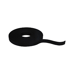 gordelband met stroomvoorziening ULine - DACRON STRAP 10M geschikt voor het inkorten, zwart