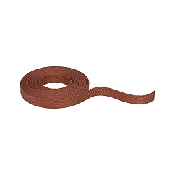 gordelband met stroomvoorziening ULine - DACRON STRAP 5M geschikt voor het inkorten, terracotta