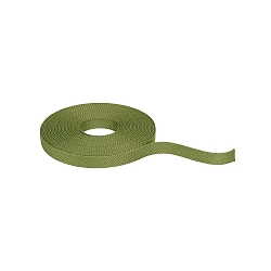 gordelband met stroomvoorziening ULine - DACRON STRAP 10M geschikt voor het inkorten, groen