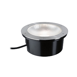 floor recessed luminaire DUREA � 273MM passable IP67, stainless steel dimmable