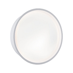 Wandarmatuur voor buitenshuis PLATOMO LED IP44, wit