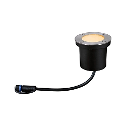 Vloerinbouwarmatuur PLUG & SHINE FLOOR INSECT / 98MM insectenvriendelijk IP67, antraciet
