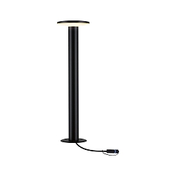 Lichtpaal PLUG&SHINE LED IP44, antraciet