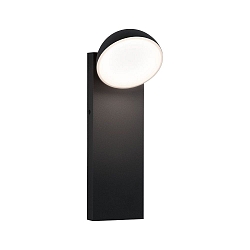 Wandarmatuur voor buitenshuis PUKA LED IP44, antraciet