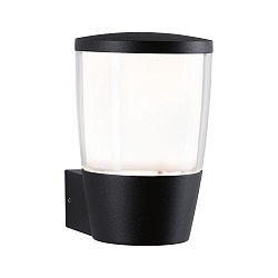 Wandarmatuur voor buitenshuis BAKO E14 IP44, antraciet