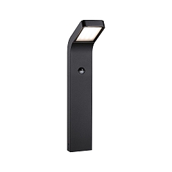 Lichtpaal KULMA met bewegingsmelder LED IP44, antraciet