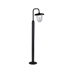 Lichtpaal VINTARIO E27 IP44, antraciet