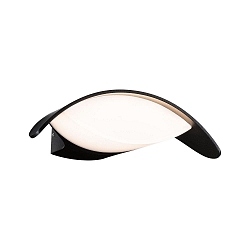 Wandarmatuur voor buitenshuis MESANA LED IP44, antraciet