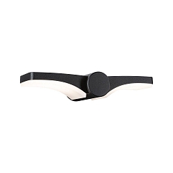 Wandarmatuur voor buitenshuis PEKANA LED IP44, antraciet