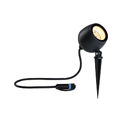 Armatuur met grondpen PLUG&SHINE KIKOLO LED IP65, antraciet
