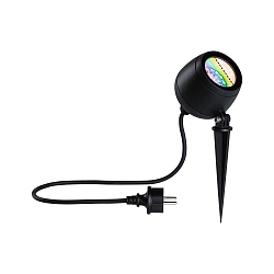 spike luminaire KIKOLO ZigBee controllable, insect friendly IP65, anthracite dimmable