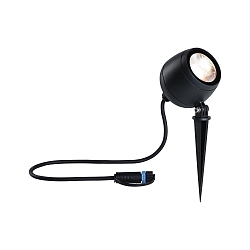 Armatuur met grondpen PLUG&SHINE KIKOLO LED IP65, antraciet