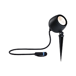 Armatuur met grondpen PLUG&SHINE KIKOLO LED IP65, antraciet
