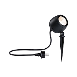 Lamp met grondpen KIKOLO IP65, antraciet 