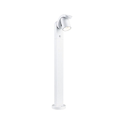Lichtpaal CUFF PIR met sensor IP44, antraciet, transparant 