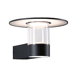 Wandarmatuur voor buitenshuis SIENNA PIR met bewegingsmelder LED IP44, antraciet