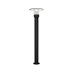 Lichtpaal SIENNA PIR met bewegingsmelder LED IP44, antraciet
