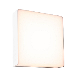 Wandarmatuur voor buitenshuis AZALENA PIR met sensor IP44, transparant, wit 