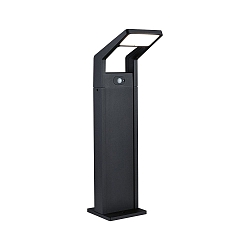 Lichtpaal JUNTEA PIR met sensor IP44, antraciet, mat 