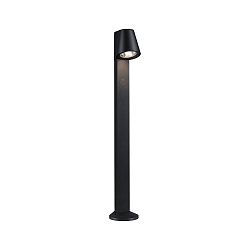 Lichtpaal CAISSA PIR met sensor IP44, antraciet, mat 