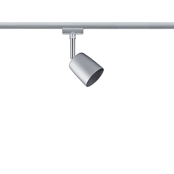 Spot URAIL COVER GU10, chroom, chroom mat dimbaar