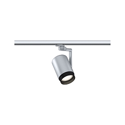 track spot PRORAIL3 SPOT ASTHENE cylindrical, adjustable E27, chrome