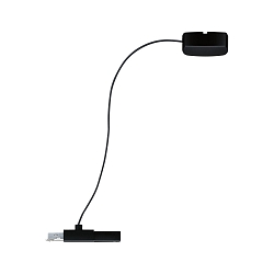 Voedingskabel URAIL CABLE FEED, zwart mat