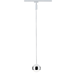 Pendelarmatuur URAIL CAPSULE II LED, chroom, wit dimbaar