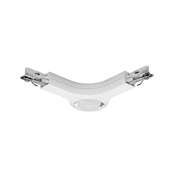 1-fase L-connector URAIL LED, wit