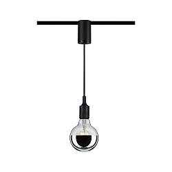 Pendelarmatuur adapter URAIL PENDULUM ADAPTER kort, universeel, zwart mat