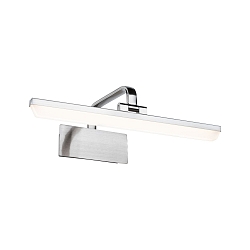 picture lamp RENAN square, tiltable, medium IP20, brushed aluminium 