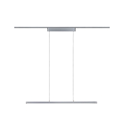1-fase pendelarmatuur URAIL ZIGBEE LENTO Tunable White, ZigBee aanstuurbaar LED IP20, chroom mat dimbaar