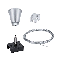 3-fase hangende ophanging ProRail3, zwart