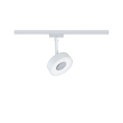 1-fase spot URAIL CIRCLE LED IP20, wit dimbaar