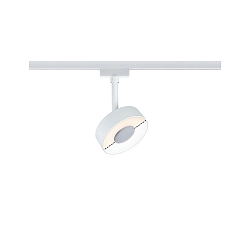 1-fase spot URAIL CIRCLE LED IP20, wit
