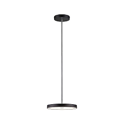 Pendelarmatuur HILDOR IP20, zwart dimbaar