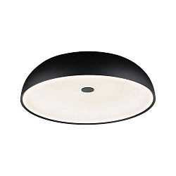 ceiling luminaire JARON IP20, mat, black dimmable