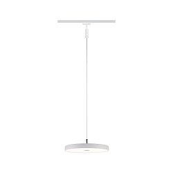 1-fase pendelarmatuur HILDOR URail IP20, wit dimbaar