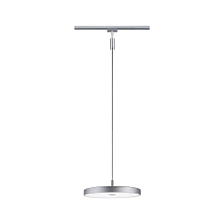 1-fase pendelarmatuur HILDOR URail IP20, chroom mat dimbaar