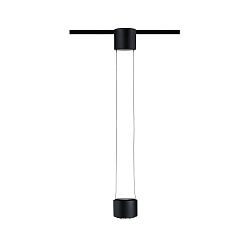 1-fase pendelarmatuur URAIL ALDAN 1-vlams, dimbaar