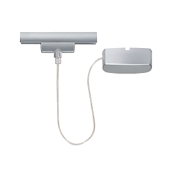 Voeding URAIL, chroom mat