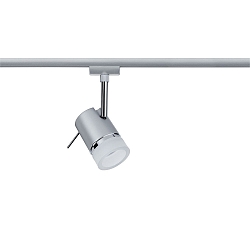 Spot URAIL PIPE GU10, chroom, chroom mat dimbaar