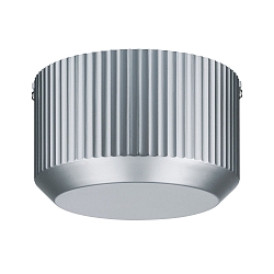 Iron core transformer TOROIDAL, max. 80W, 230V/12V, 80VA, chrome