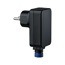 Voedingsapparaat PLUG&SHINE met stekker, zwart