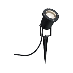 Lamp met grondpen SPECIAL LINE LED GU10 IP65, zwart