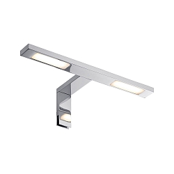 Paulmann Galeria Mirror and Cabinet luminaire LED chrome, double hook 2x3,2W