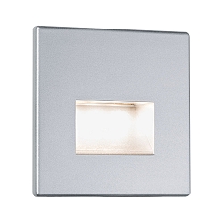 Paulmann Wall recessed luminaire LED Edge, 1,1W, chrome matt, inkl. lamp