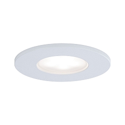 Plafondinbouwarmatuur CALLA LED stijf IP65, wit mat 