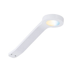Clever Connect LED Fruniture spot MIKE, 12V DC, 2W 2700-6500K, dimmable, white matt